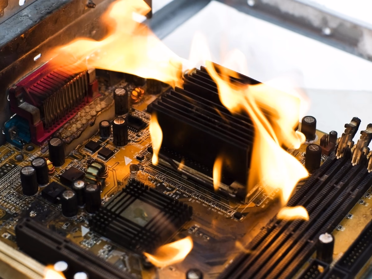 Wie warm darf ein Mainboard werden?
