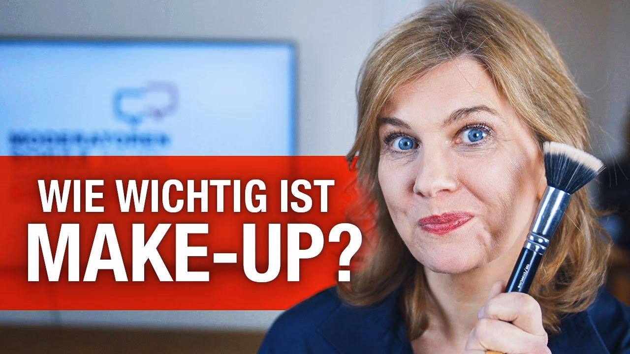 Welches Puder sollte man vor der Kamera verwenden?