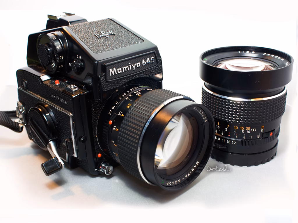 Where is the Mamiya camera made?