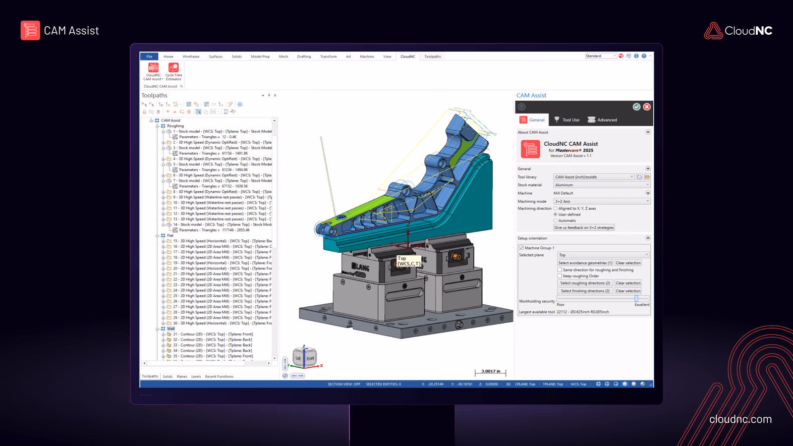 Was ist neu bei Mastercam 2025?