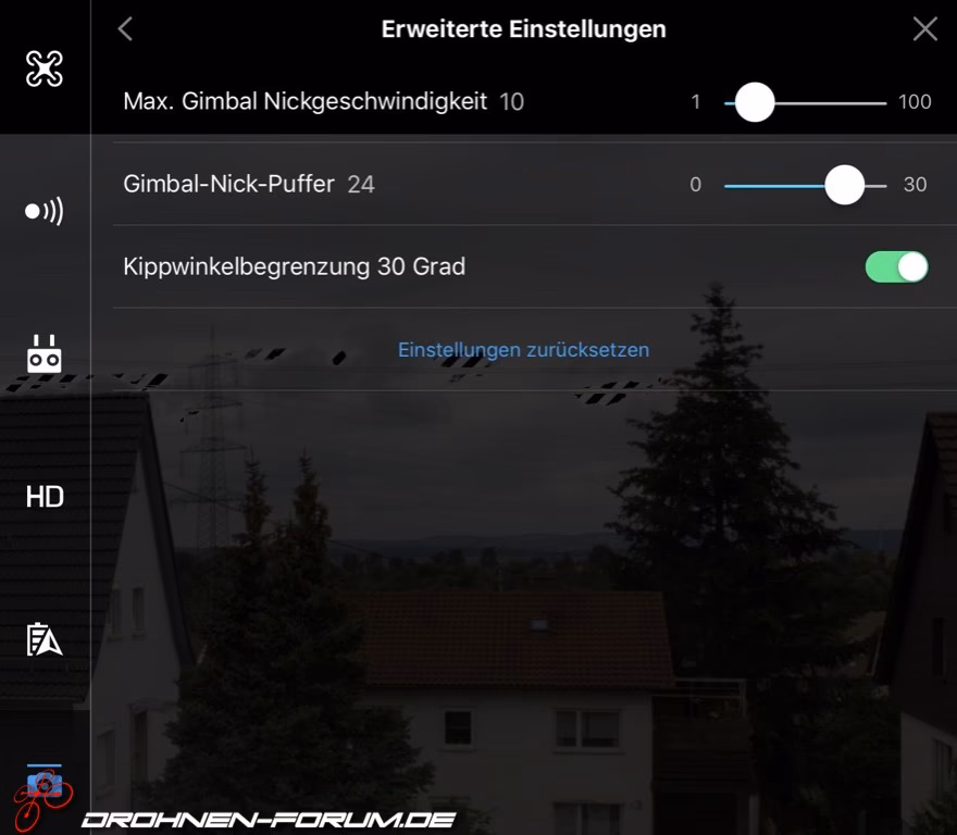 Wie hoch ist die Bildrate der Mavic 2 Pro?