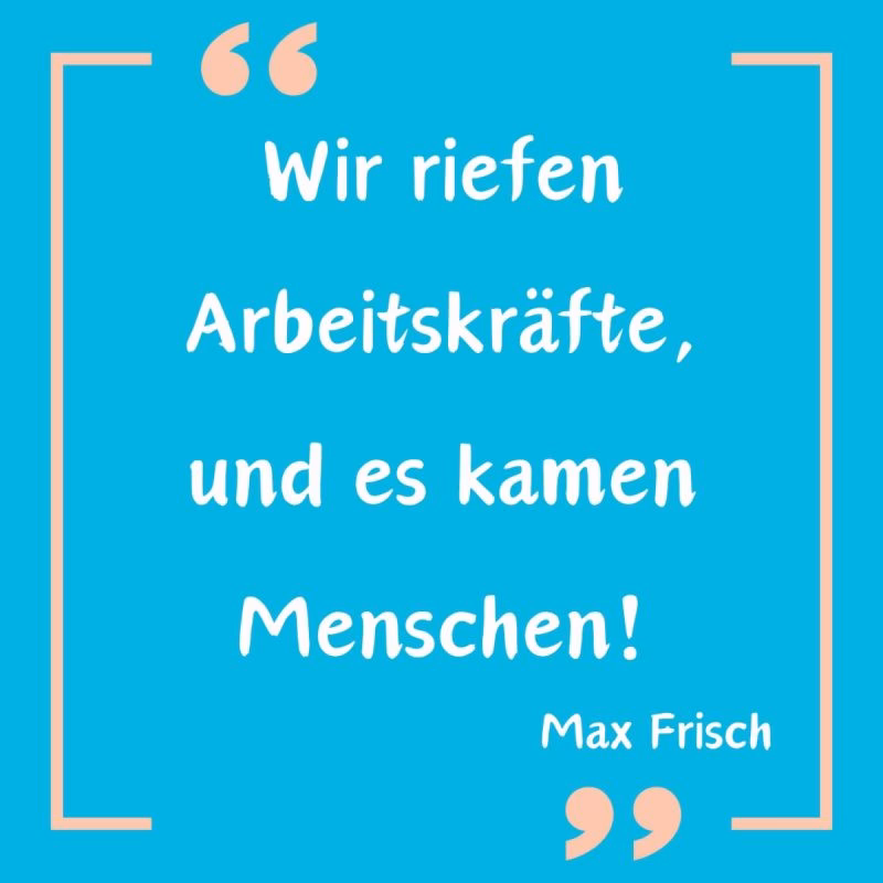 Wer sind die Gastarbeiter?
