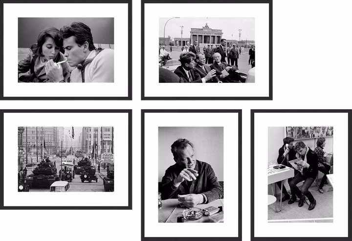 Was sind die 5 Phasen der Fotografie?