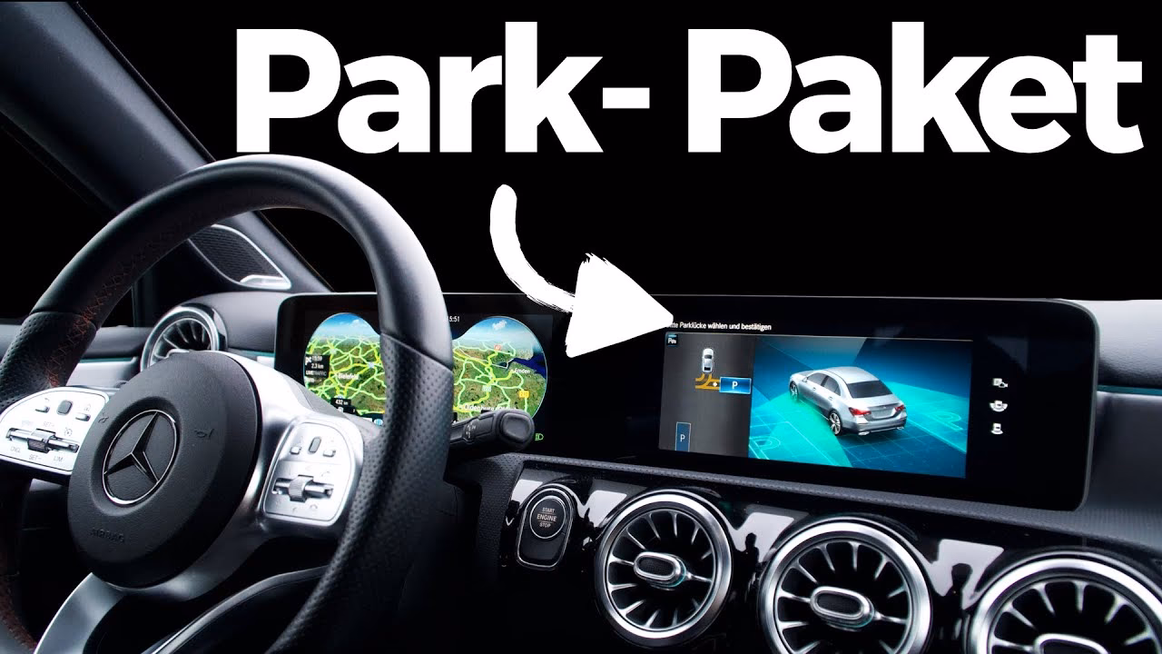 Was beinhaltet ein Mercedes-Parkpaket?