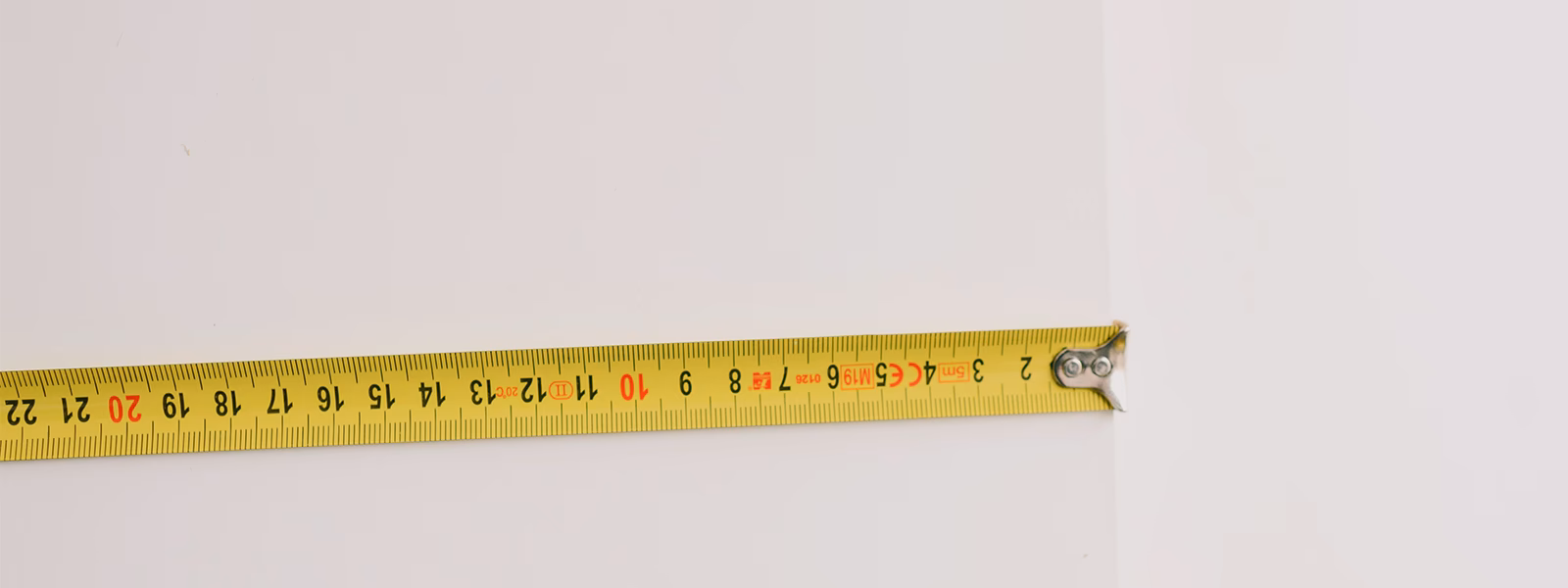 How to change ruler tool to cm in Photoshop?