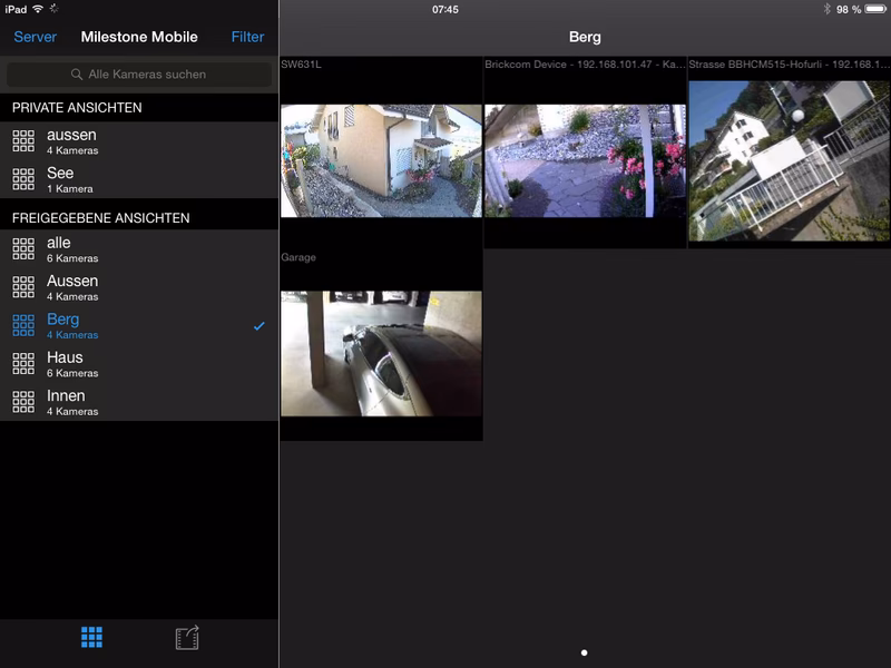 Wie lautet die Telefonnummer des Milestone-Kundendienstes?