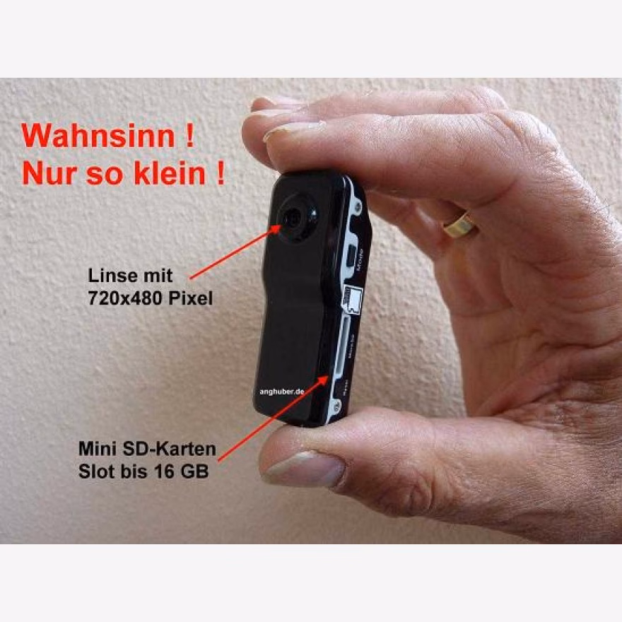 Welche Minikamera ist gut?