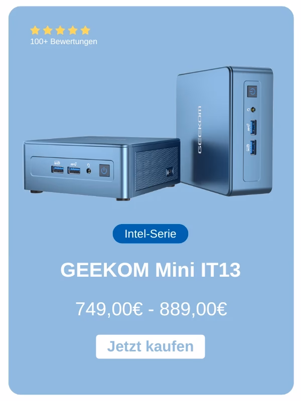 Was ist der Nachteil von Mini-PCs?