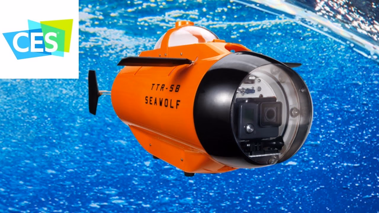 Welche Kameras verwenden U-Boote?
