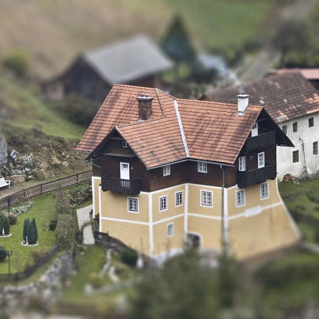 Was ist der Miniatureffekt in der Fotografie?