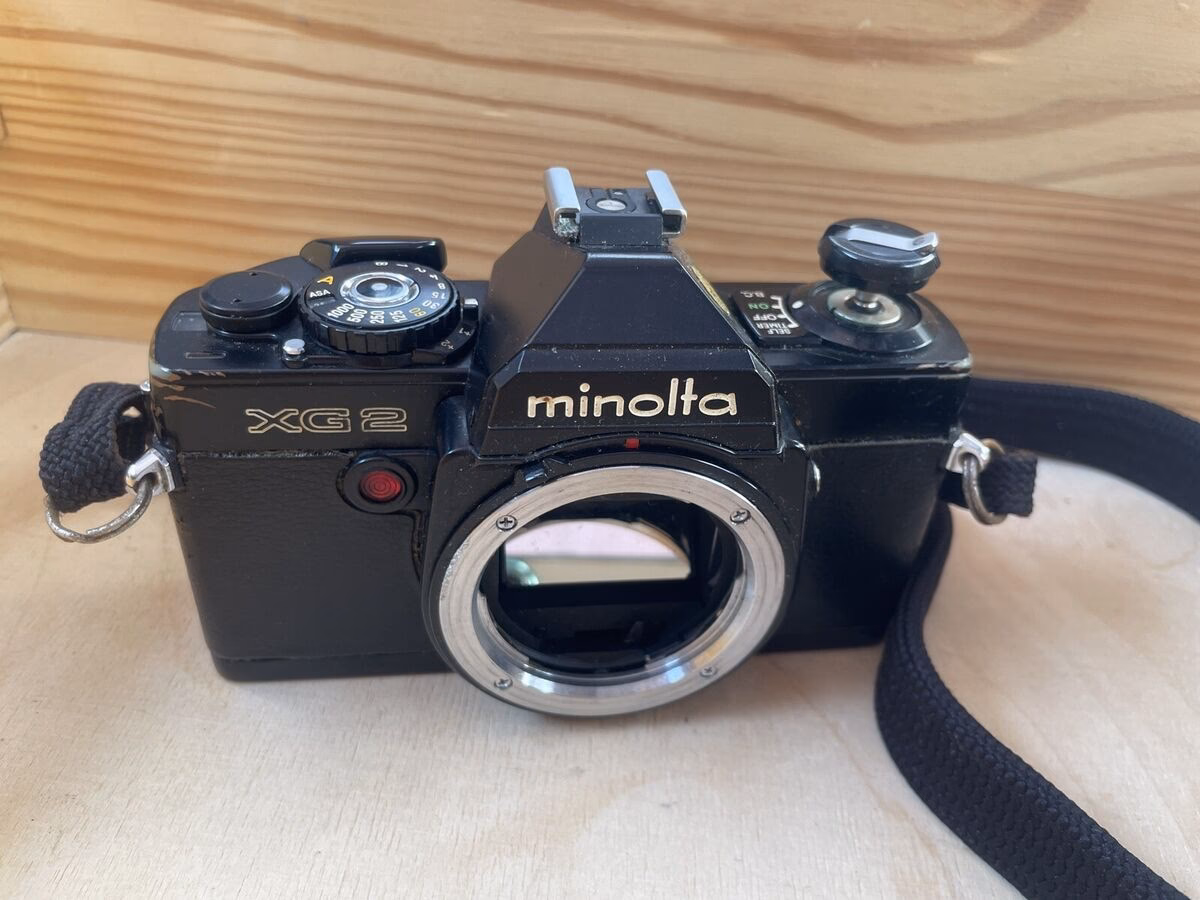 Wann kam die Minolta XG heraus?