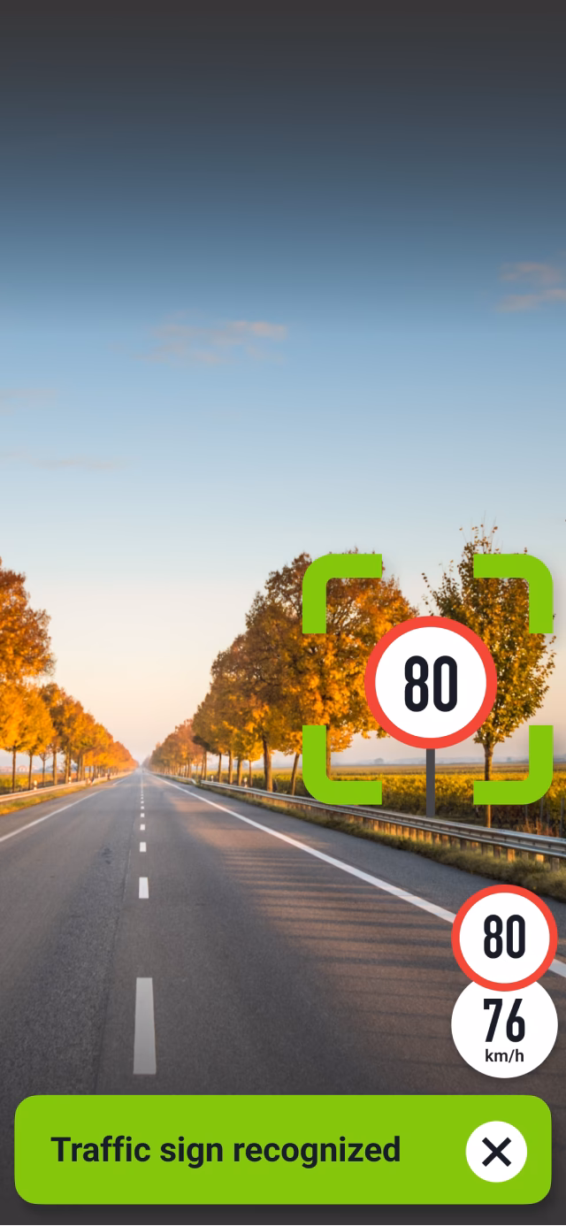 Haben Verkehrsschilder Kameras?