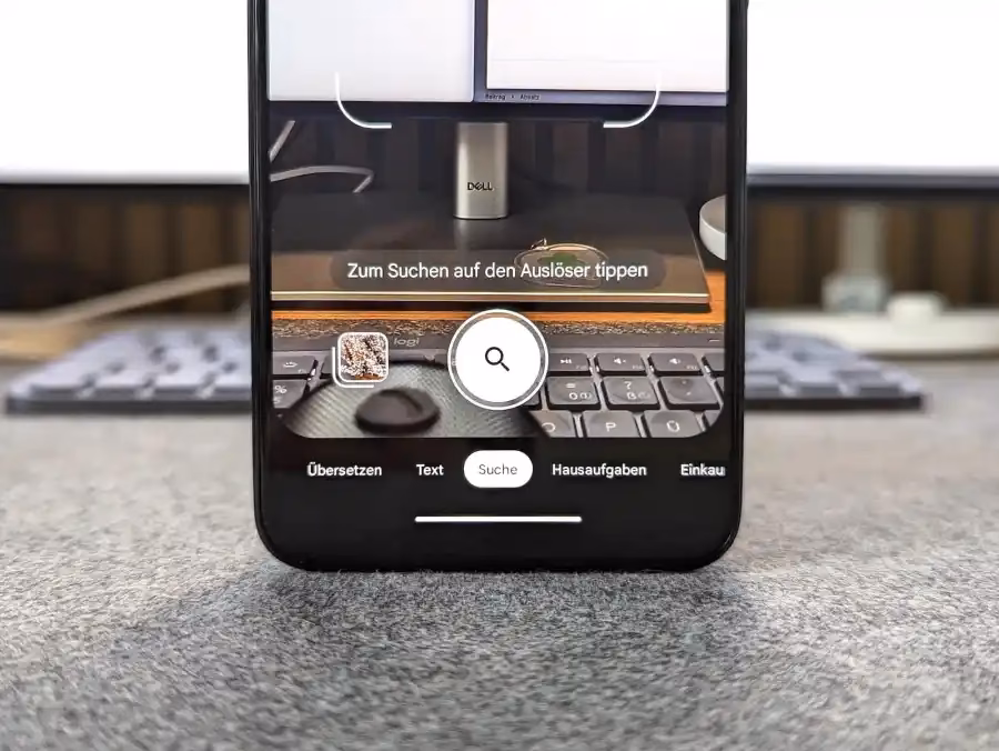 Wie kann ich Google Lens auf meinem iPhone nutzen?