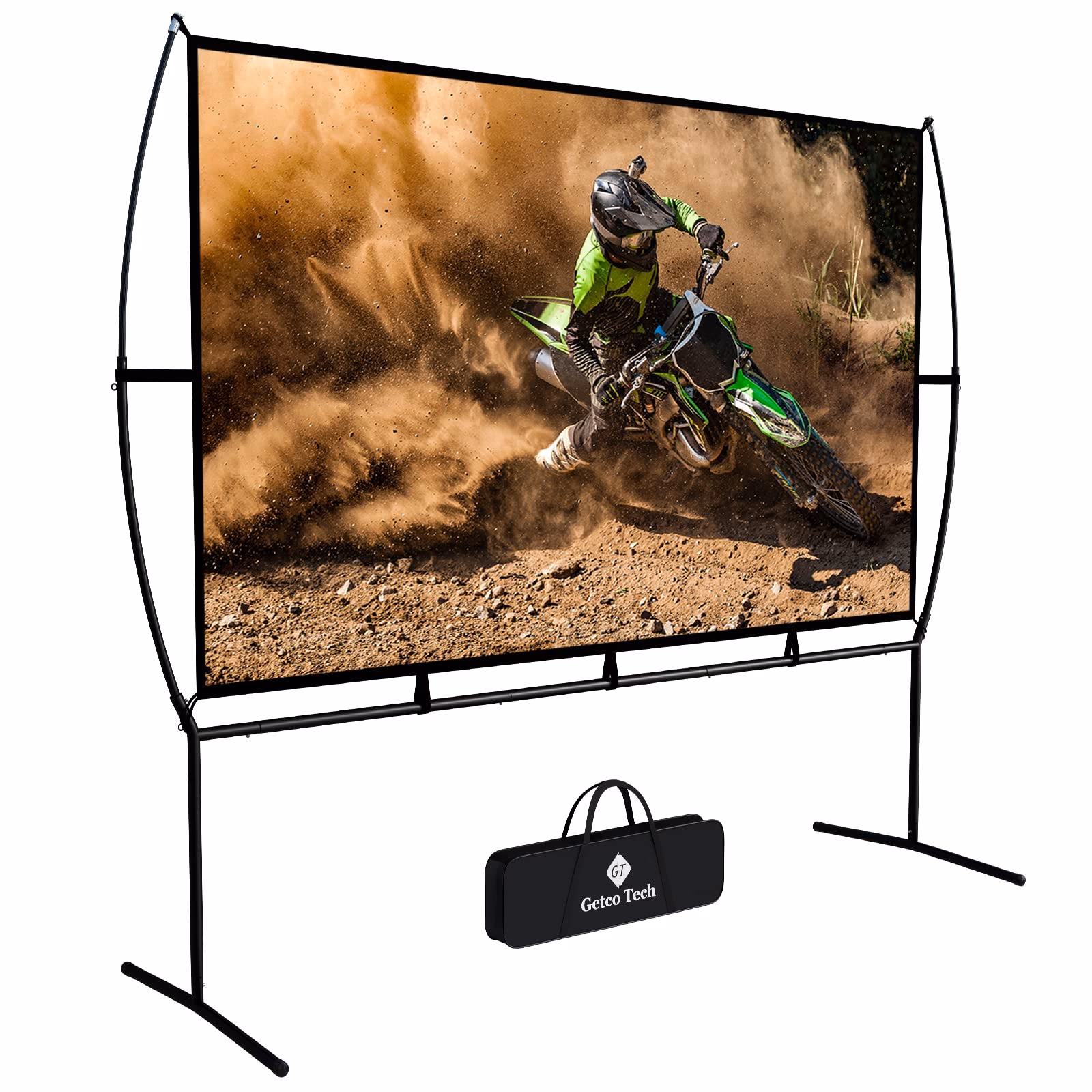 Welche Leinwand für Minibeamer?