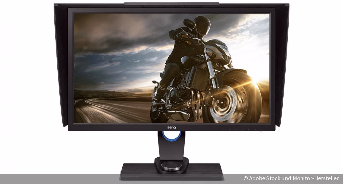 Welche Monitorgröße eignet sich am besten für die Fotobearbeitung?