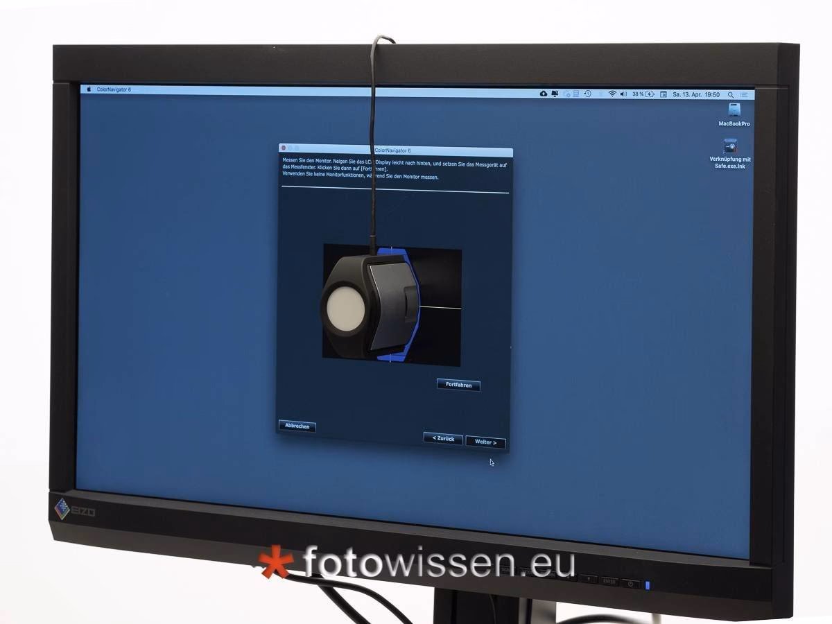 Welche Bildschirmhelligkeit für Bildbearbeitung?