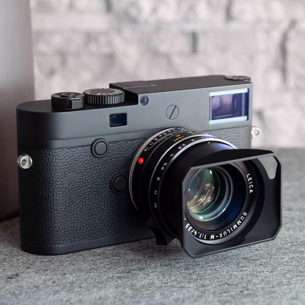 Warum Leica monochrome?