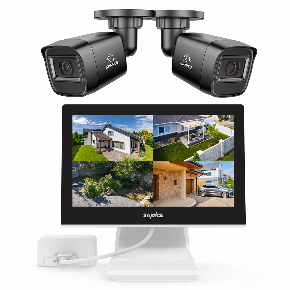 Welche Kameras werden bei der Stealth-Überwachung verwendet?