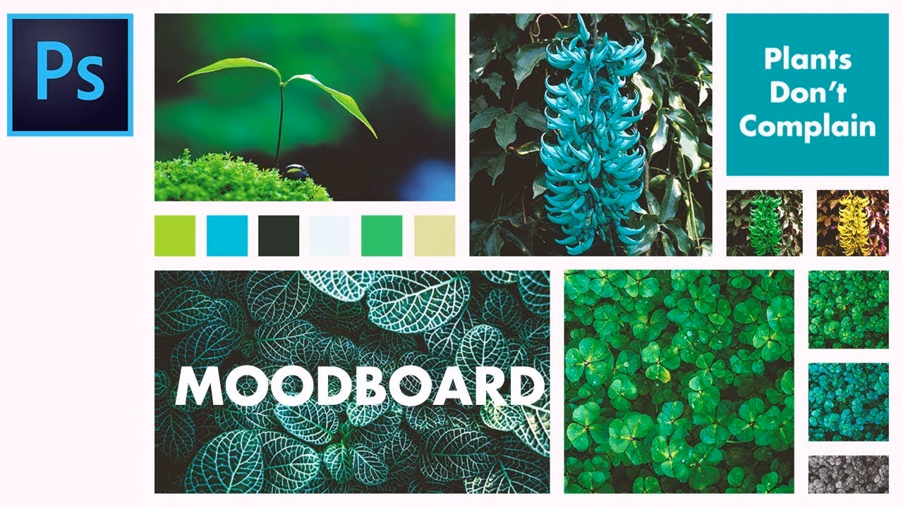 Kann man in Photoshop ein Moodboard erstellen?