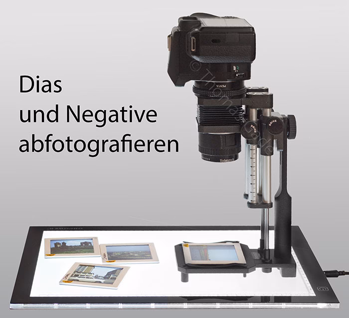 Wie kann ich Dias selbst digitalisieren?