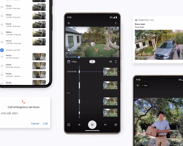 Wie viele Kameras kann ich mit Nest Aware Plus haben?