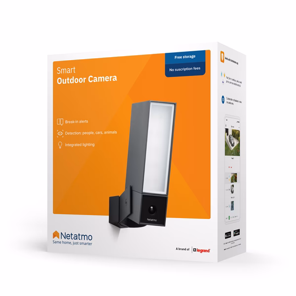 Wo speichert Netatmo?