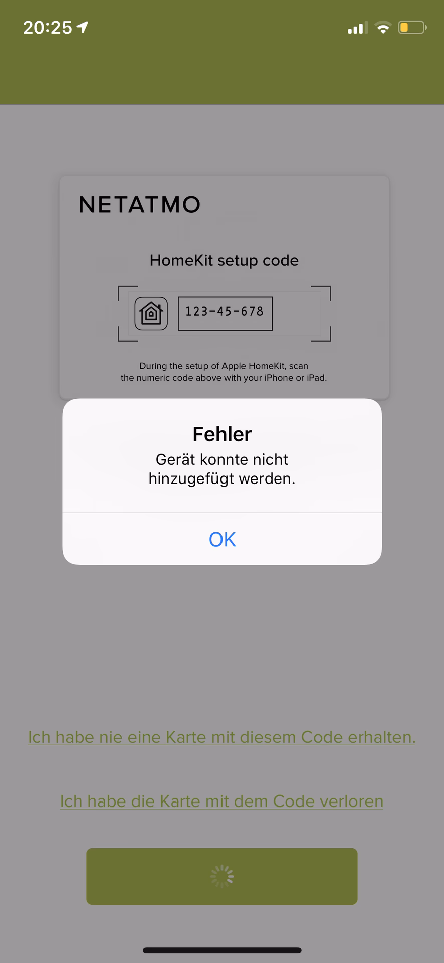 Warum leuchtet meine Netatmo Außenkamera dauerhaft?