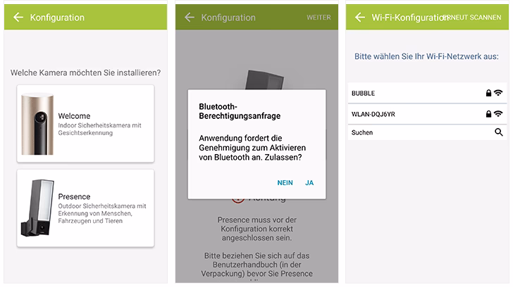 Warum verbindet sich mein Netatmo nicht?