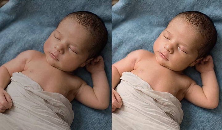 Wie macht man ein Babyfoto?
