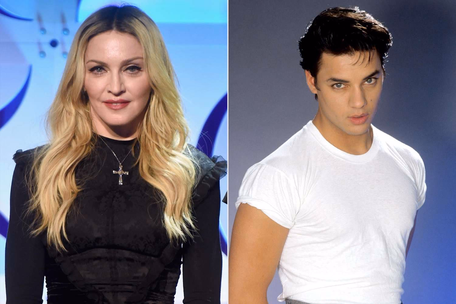 Who did Nick Kamen date?