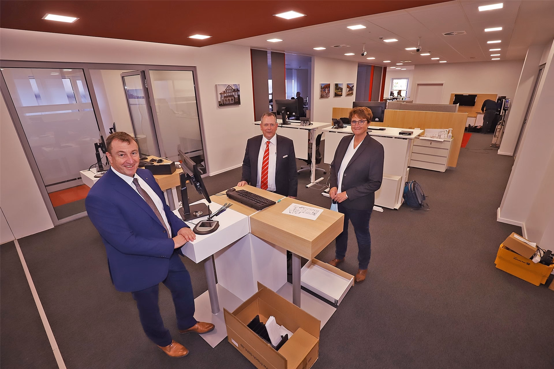 Wie sind die Öffnungszeiten der SPK Unna?