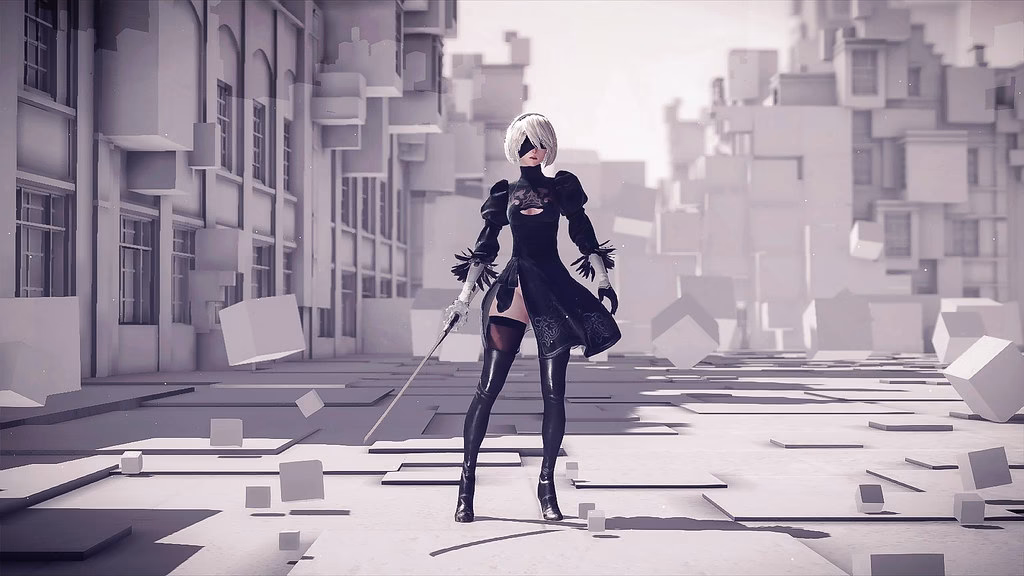 Wie zoomt man in Nier Automata?
