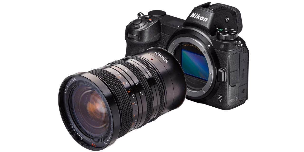 Kann ich meine alte Objektive an Digitalkameras verwenden?