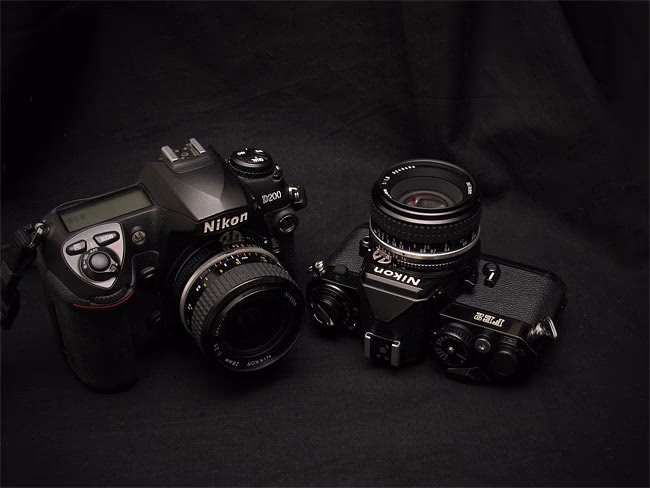 Kann ich meine alte Objektive an Digitalkameras verwenden?