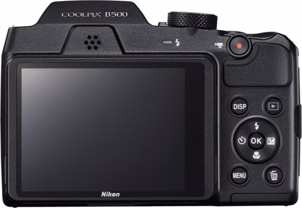 Was für eine Kamera ist die Nikon Coolpix B500?