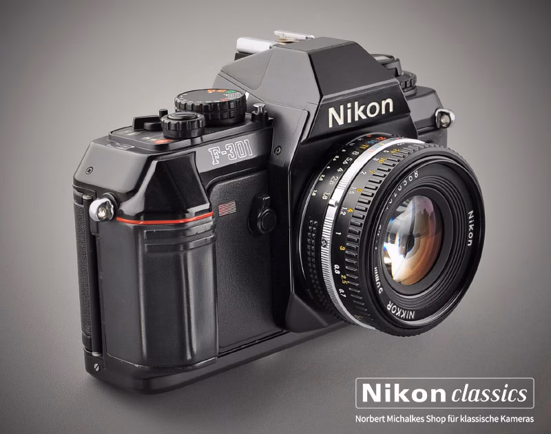 Wann kam die Nikon N5005 heraus?