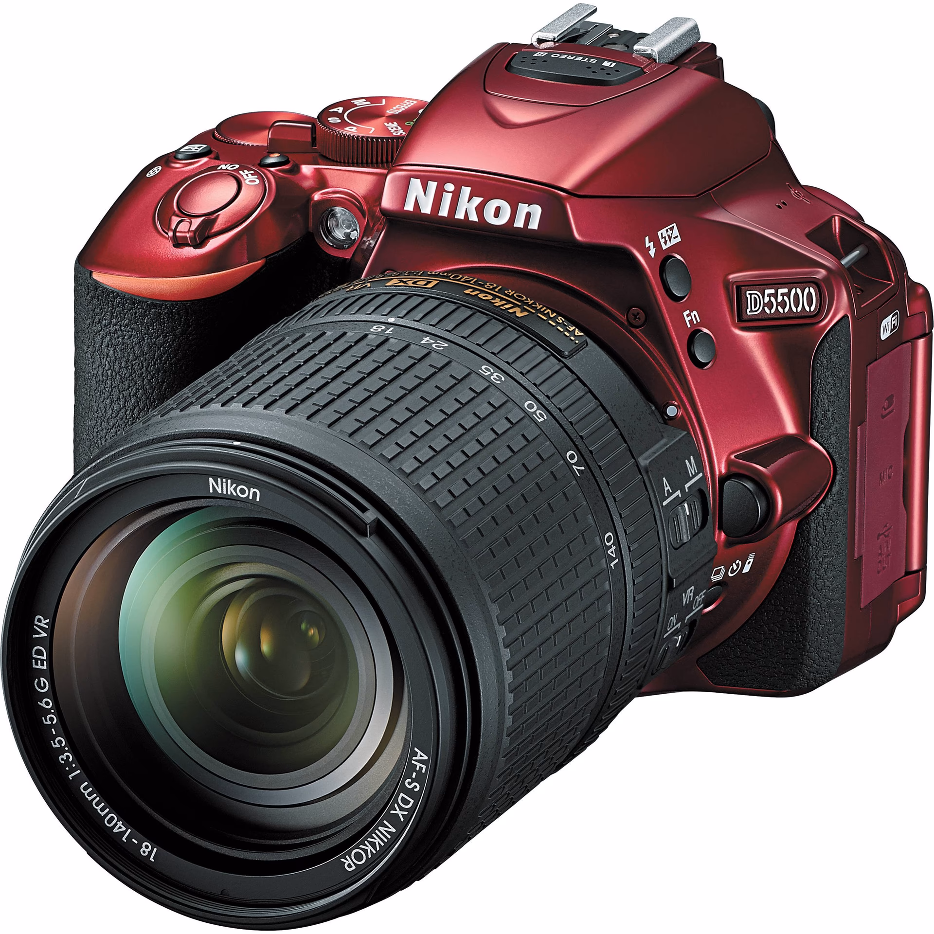 Wie alt ist die Nikon D5500?