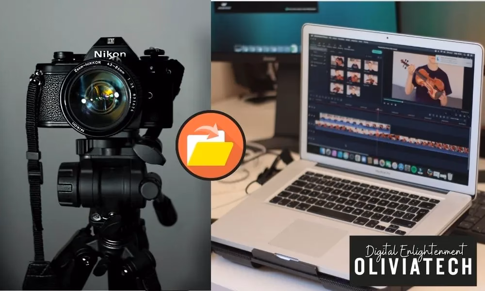 Wie verbinde ich meine Nikon drahtlos mit meinem Mac?