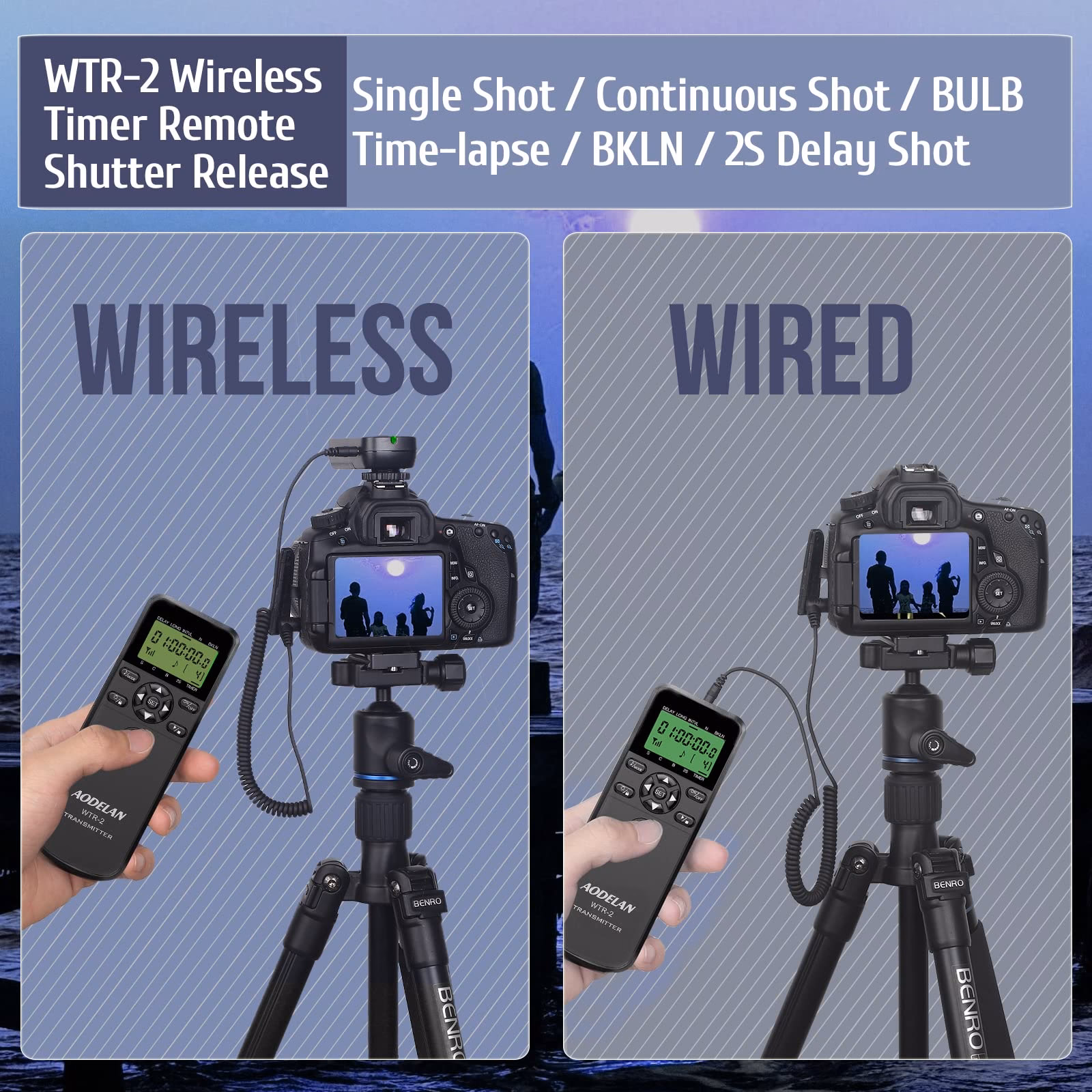 Wie schalte ich den Nikon-Selbstauslöser ein?