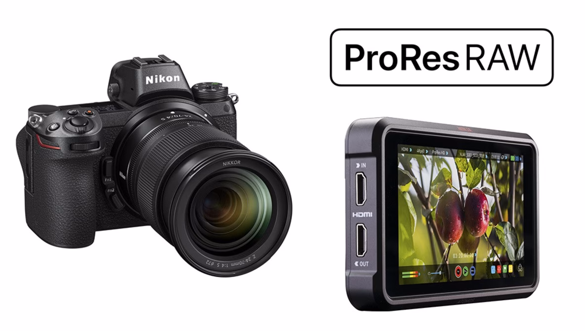 Was unterstützt ProRes Raw?