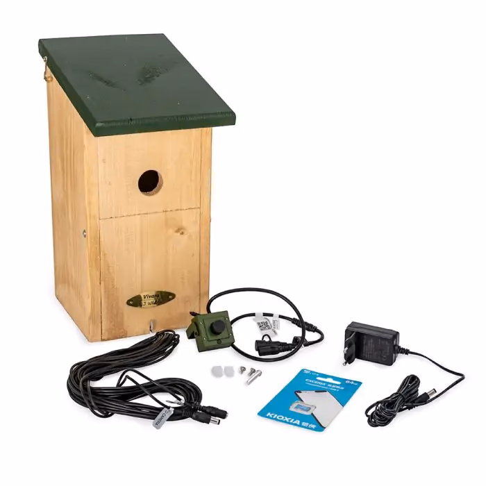 Kann man eine Kamera in einen Eulenkasten stellen?