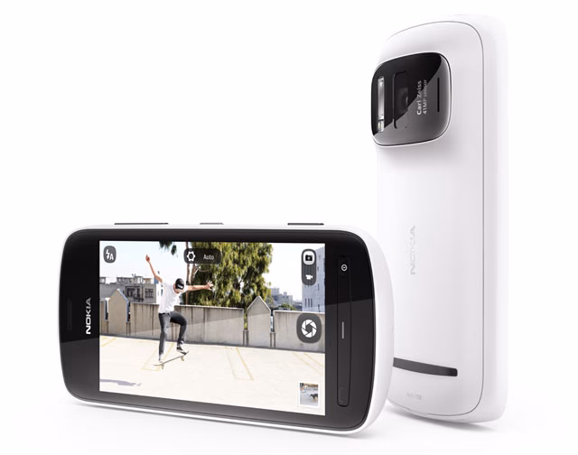 Did Nokia ever make cameras?