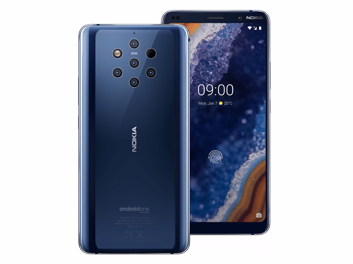How old is the Nokia 9 PureView?