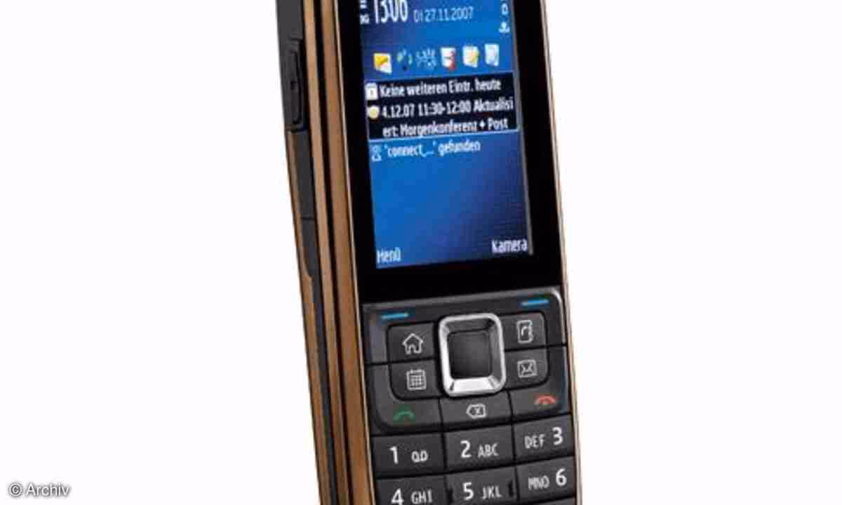 Was ist das Nokia E51?