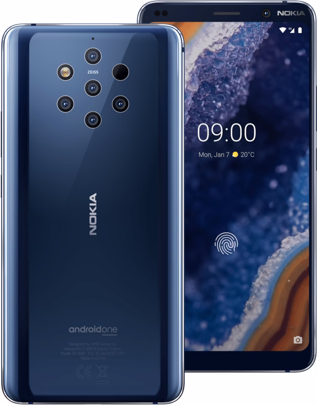 Wie viele Kameras hat das Nokia 9 PureView?