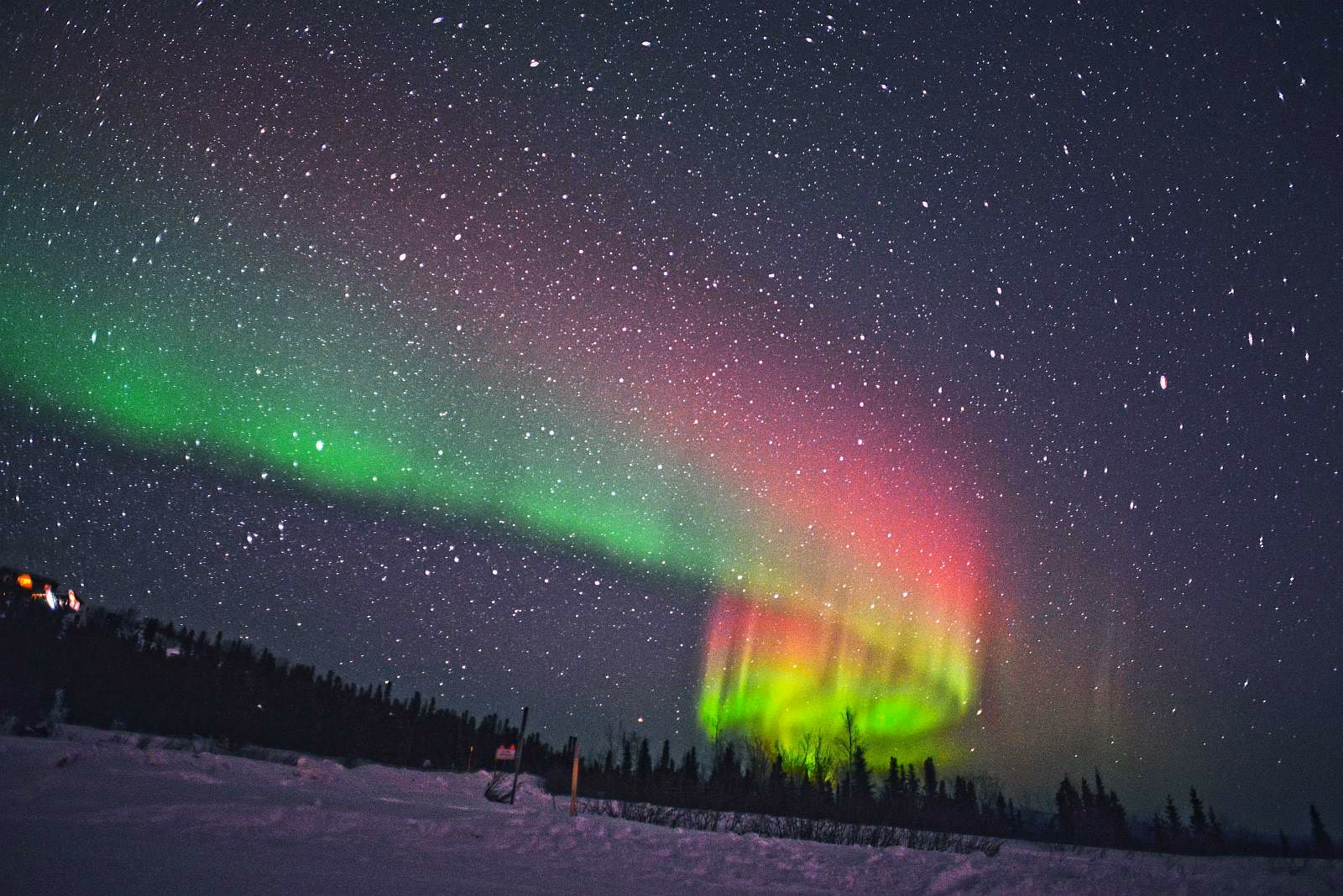 Wo ist die Aurora-Kamera in Fairbanks?