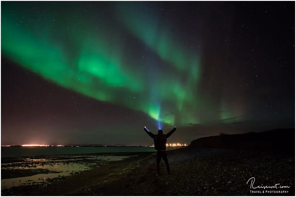 Können Handykameras das Nordlicht einfangen?