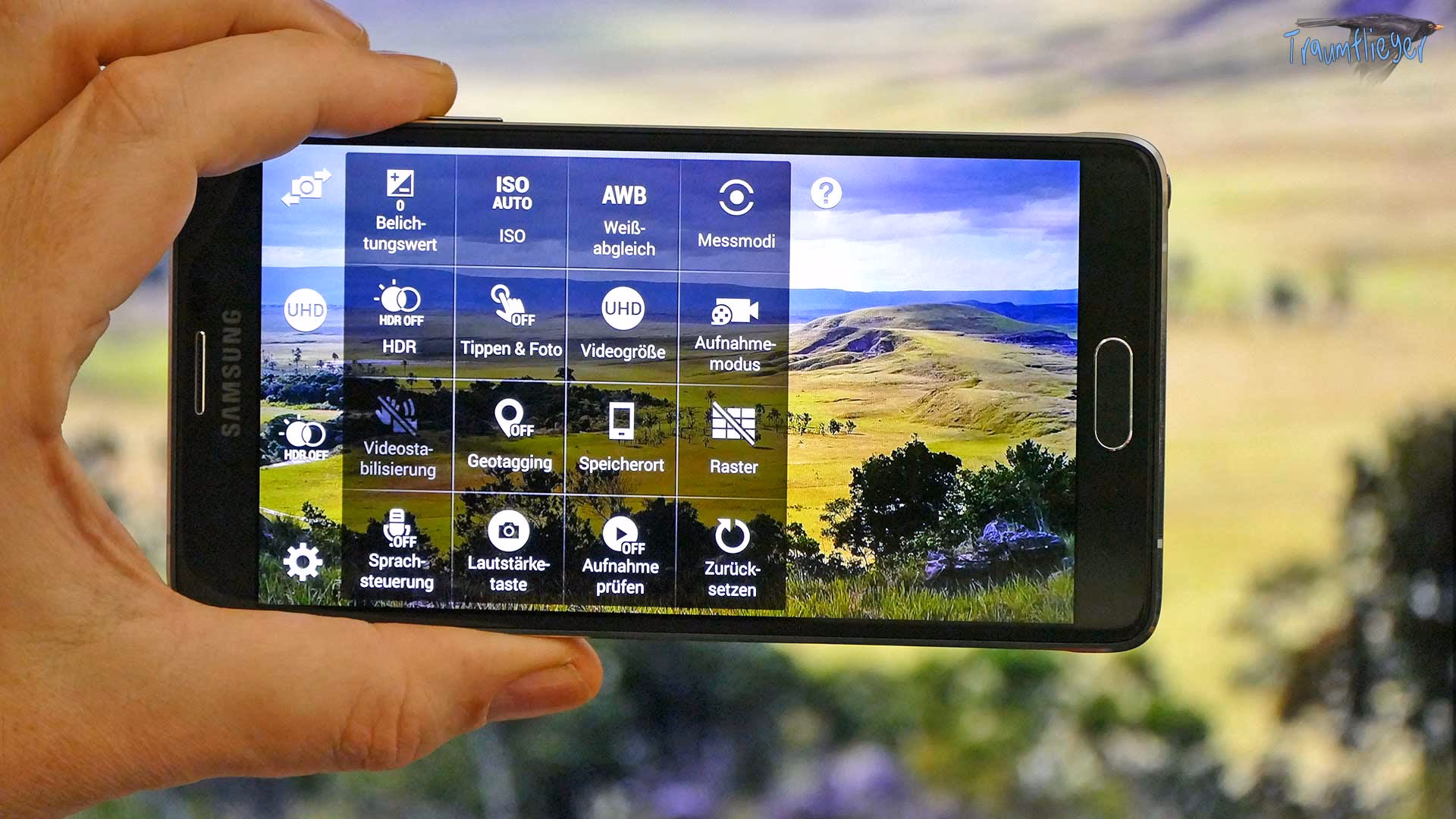 Wie alt ist das Samsung Galaxy Note 4?