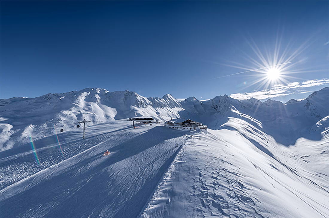 Wie ist die Schneelage in Obergurgl?