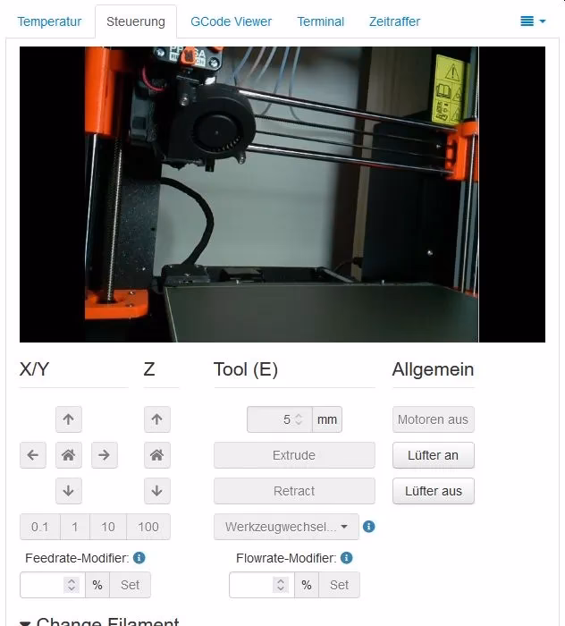 Welche Kamera für OctoPrint?